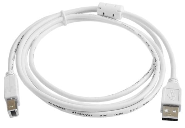 Кабель USB 1.8 m (Am <=> Bm, ферит) для принтерів