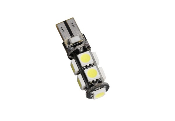 T10-5050-9SMD Canbus Світлодіодна лампа, без ТМ