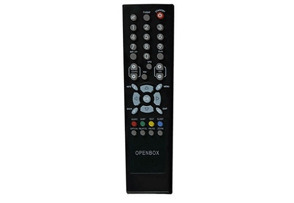SAT пульт OPENBOX X800-X810-X820
