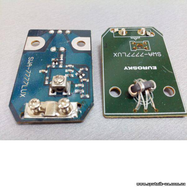 Підсилювач антений SWA-7777 34-42 dB 100-120км
