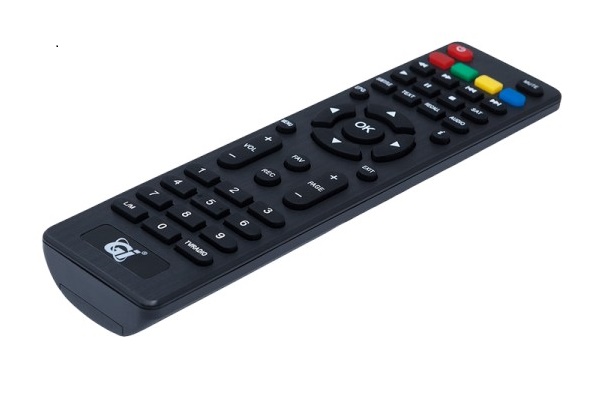GI HD Slim2/ Slim2+/ Slim/ Slim Plus/ WV Premium SAT T2 пульт 38-196