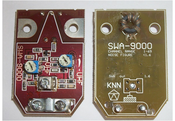 SWA-9000 R Підсилювач (10-40dB 20-100 km)