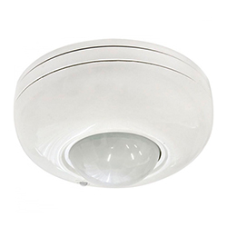Датчик руху WATC WT275, 220 В, 6 А,, 360 градусів, білий